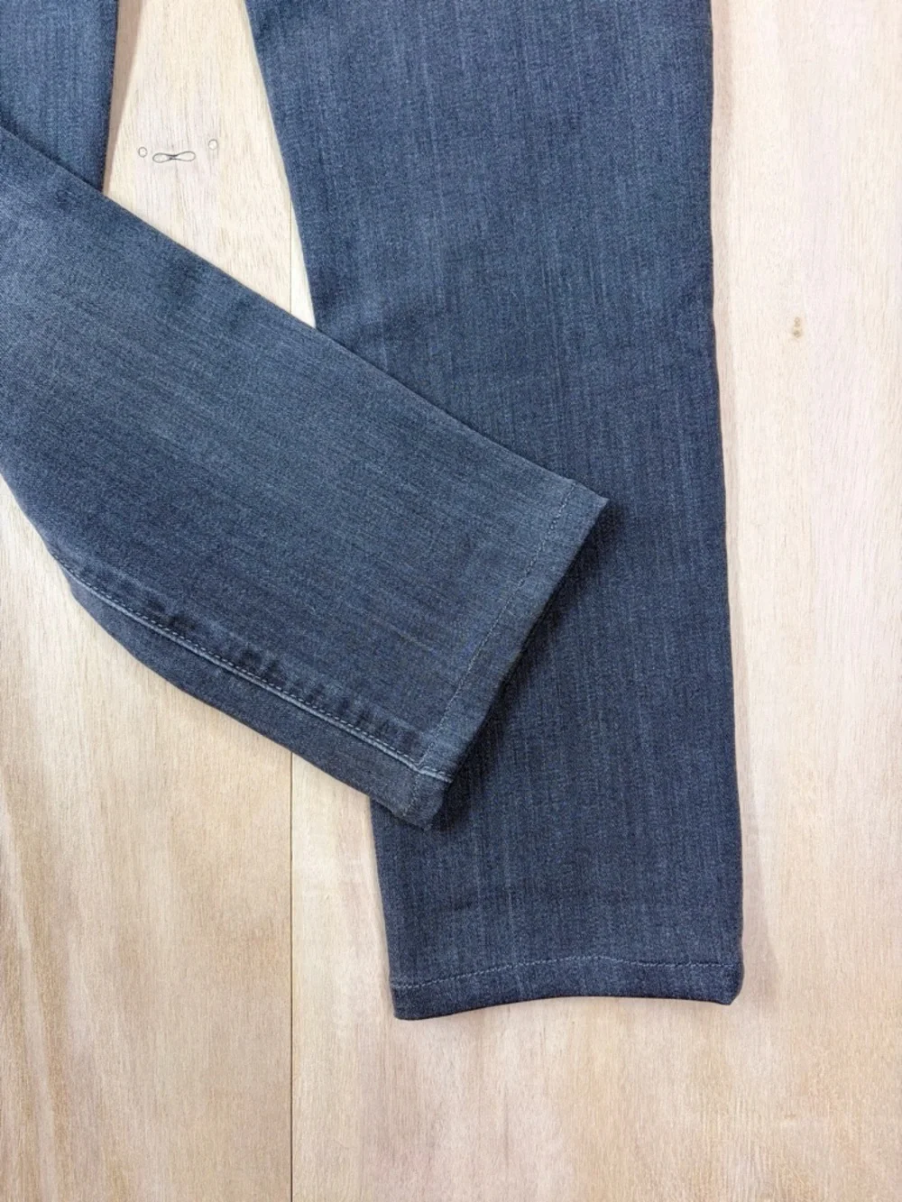 PAIGE Hoxton Ankle Jeans Gray Stone Wash Women’s 26 - Picture 5 of 14